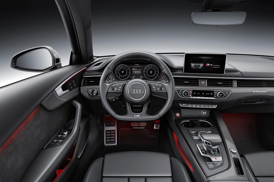 Торпедо Audi S4 Sedan (B9) 2016 года  (WW) (фото 13 из 40)